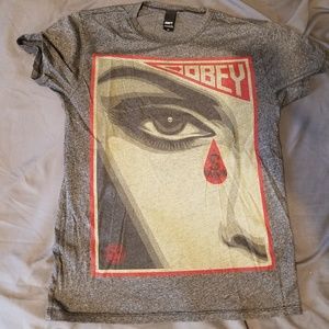 Obey shirt